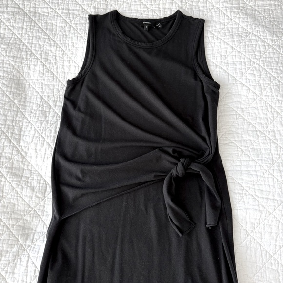 Theory Dresses & Skirts - Theory Gray Sleeveless Sheath Maxi Dress
